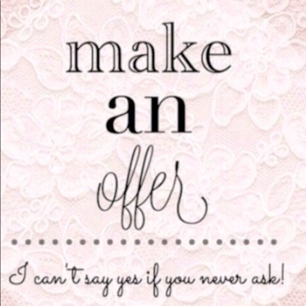 Make An Offer!